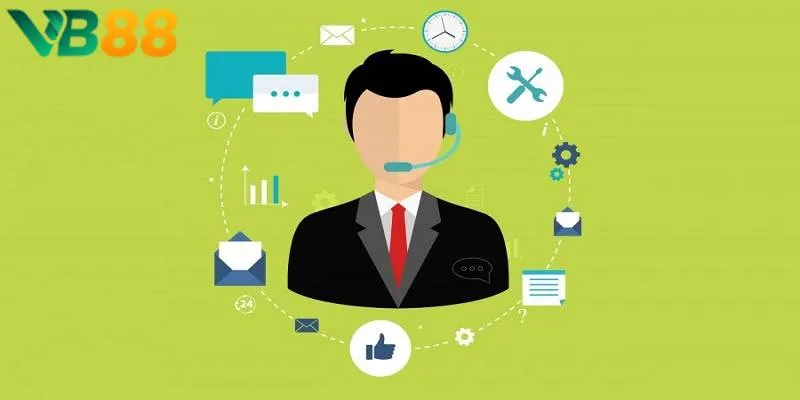 Cách thức liên lạc với nhà cái VB88 đơn giản, hiệu quả