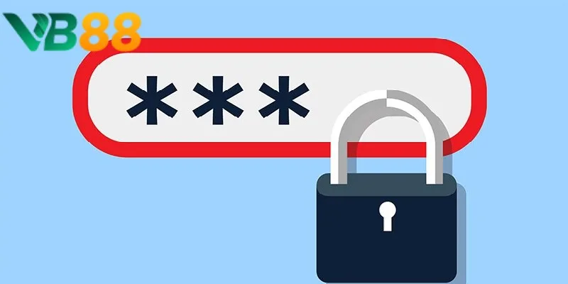 Cần sử dụng mật khẩu mạnh khi đăng ký VB88