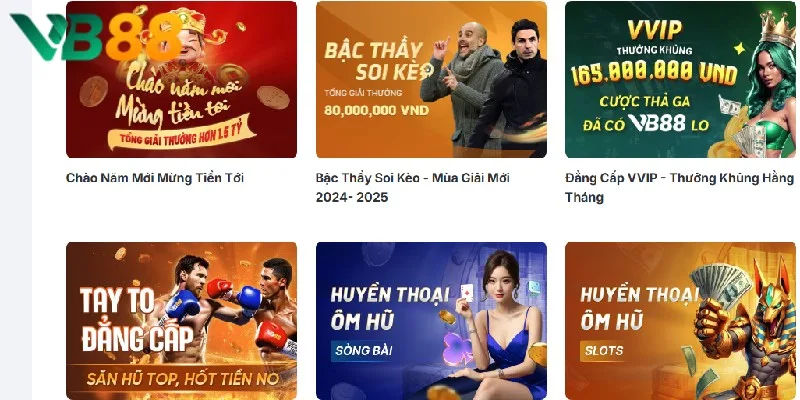 Đánh giá VB88 có uy tín không, cần dựa vào khuyến mãi