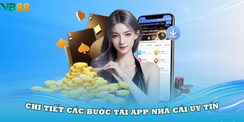 Hướng dẫn tải App VB88 trên điện thoại Android Hướng dẫn tải App VB88 trên điện thoại Android