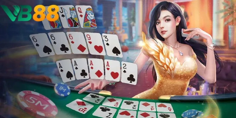 Game bài mới nhất VB88 được đánh giá cao Game bài mới nhất VB88 được đánh giá cao