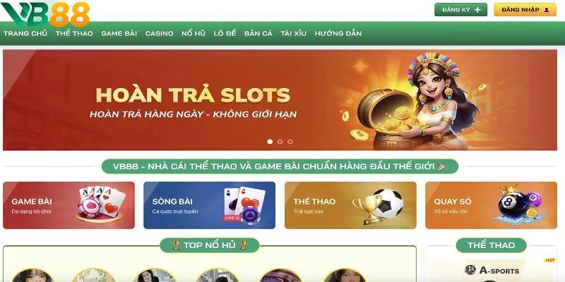 Link thay thế vào VB88 đảm bảo tốc độ truy cập nhanh