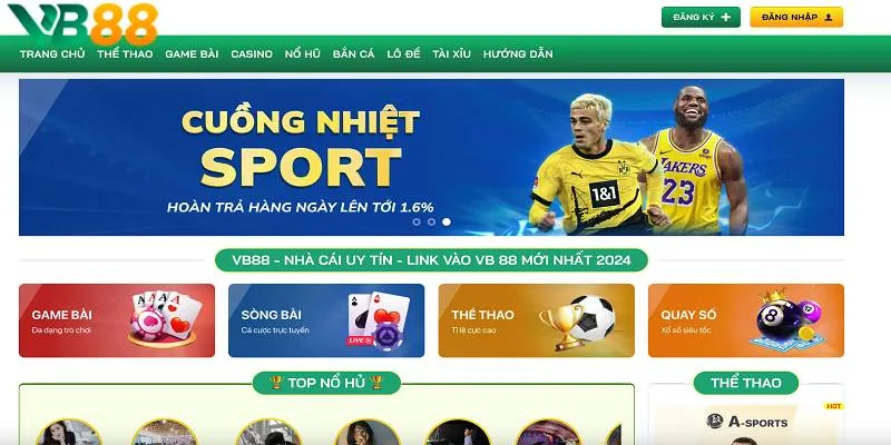 Nhu cầu liên hệ VB88 của người chơi ngày càng cao