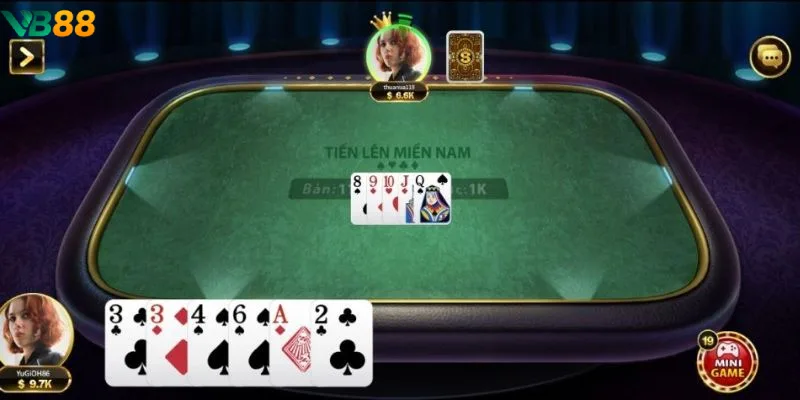 Tiến Lên Miền Nam truyền thống nhưng chưa bao giờ hết Hot Tiến Lên Miền Nam truyền thống nhưng chưa bao giờ hết Hot