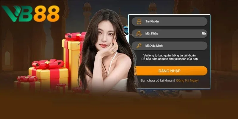 Xác nhận đăng nhập VB88 ngay để vào game Xác nhận đăng nhập VB88 ngay để vào game