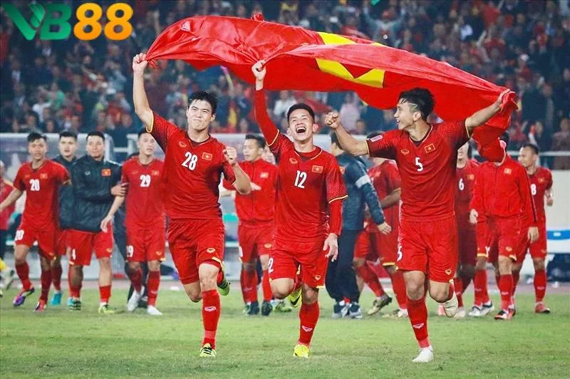 Bóng đá là bộ môn được yêu thích nhất tại sảnh thể thao VB88