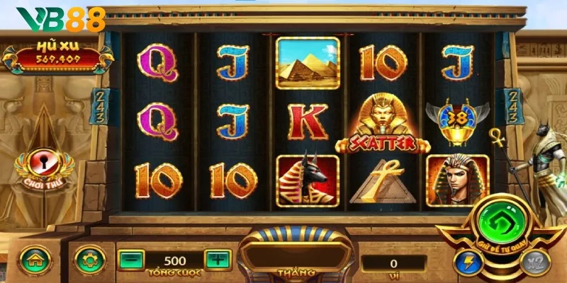 Game nổ hũ có cách chơi đơn giản, nhiều mức cược khác nhau