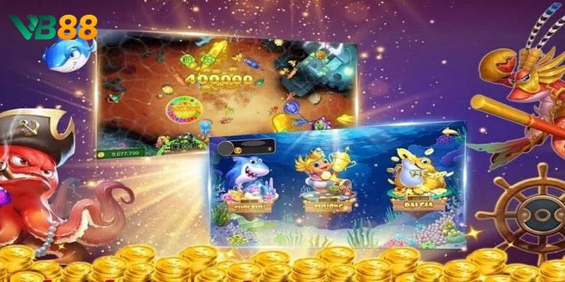 Gợi ý các phiên bản bắn cá tại VB88