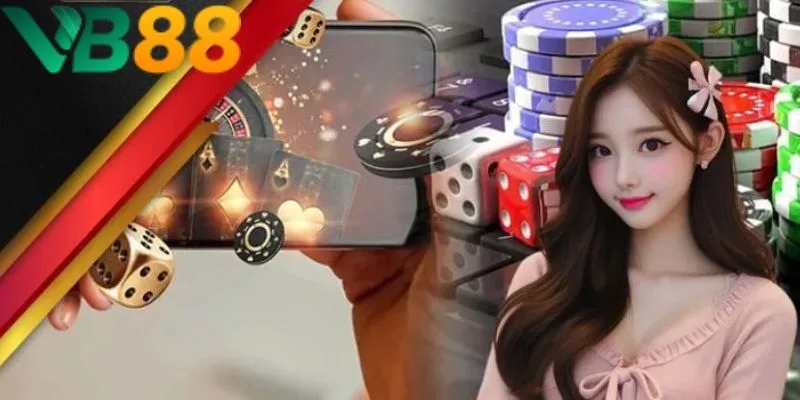 Sảnh casino tại VB88 có rất nhiều ưu đãi hấp dẫn thành viên