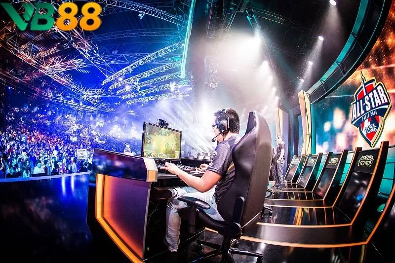 Thể thao tại nhà cái VB88 còn nổi bật với bộ môn eSports