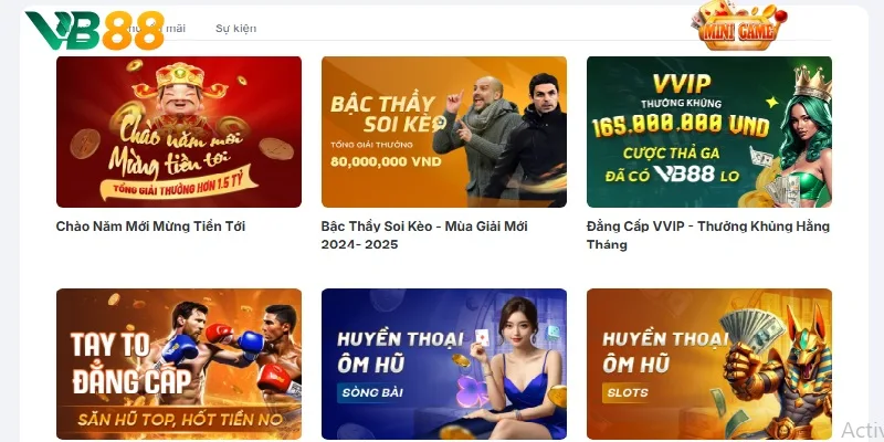 Ưu đãi hấp dẫn cho người chơi game nổ hũ