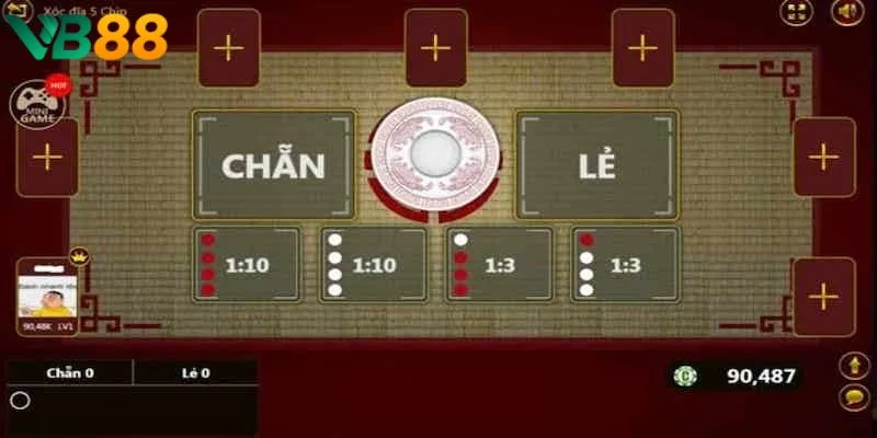 Xóc đĩa VB88 cần chú ý đến tỷ lệ trả thưởng