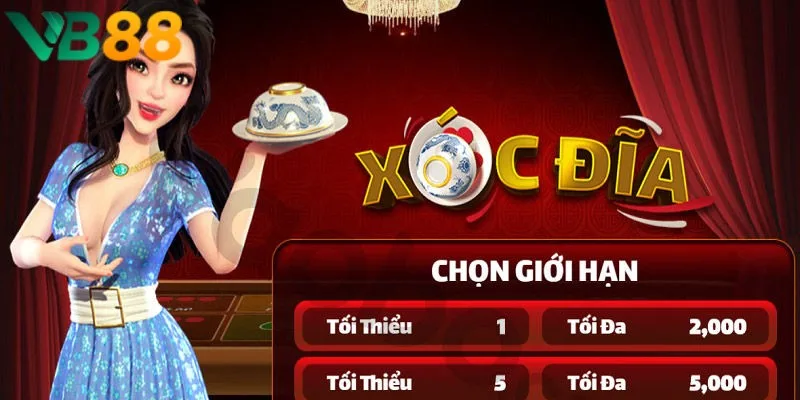 Xóc đĩa VB88 là game chơi siêu hấp dẫn