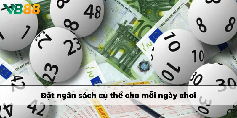 Đặt ngân sách cụ thể cho mỗi ngày chơi