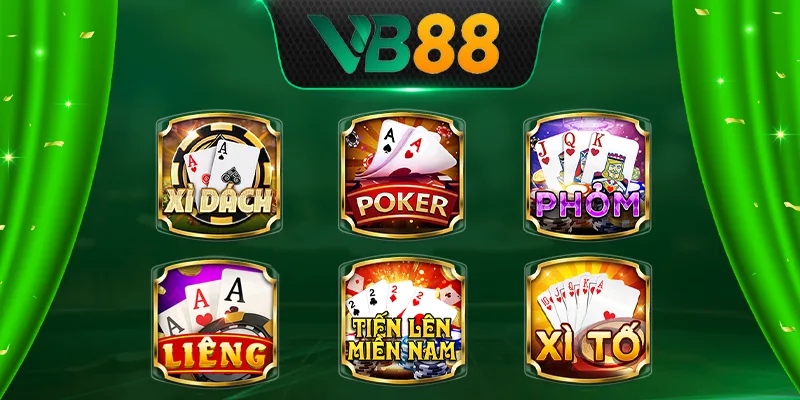 Kho game bài dân gian đổi thưởng đỉnh cao tại VB88