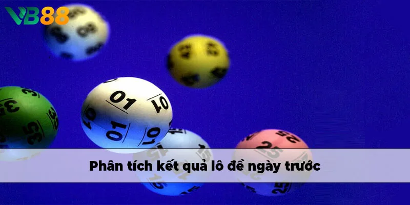 Phân tích kết quả lô đề ngày trước