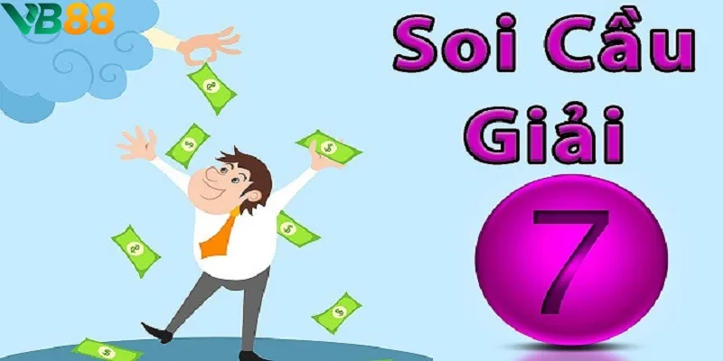 Soi cầu bắt đề kép bằng giải 7